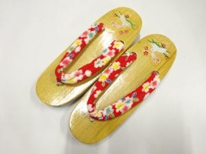 桐下駄(23センチ)